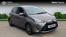 Toyota Yaris 1.5 VVT-i Icon Tech 5dr Petrol Hatchback